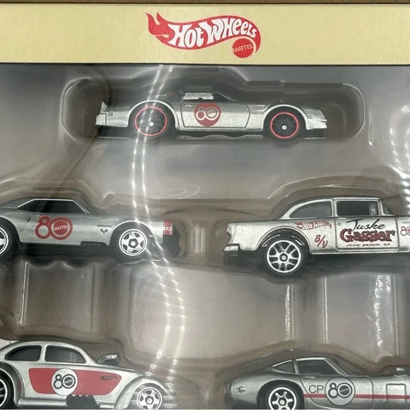 Mattel Hot Wheels Replay the Classics 80s Toy Car Set - Picture 7 of 13